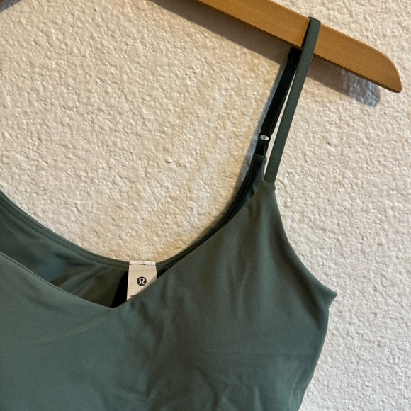 Lululemon Align Cropped Cami Tank Top
Light Support A/B Grey Eucalyptus Green - Picture 5 of 8
